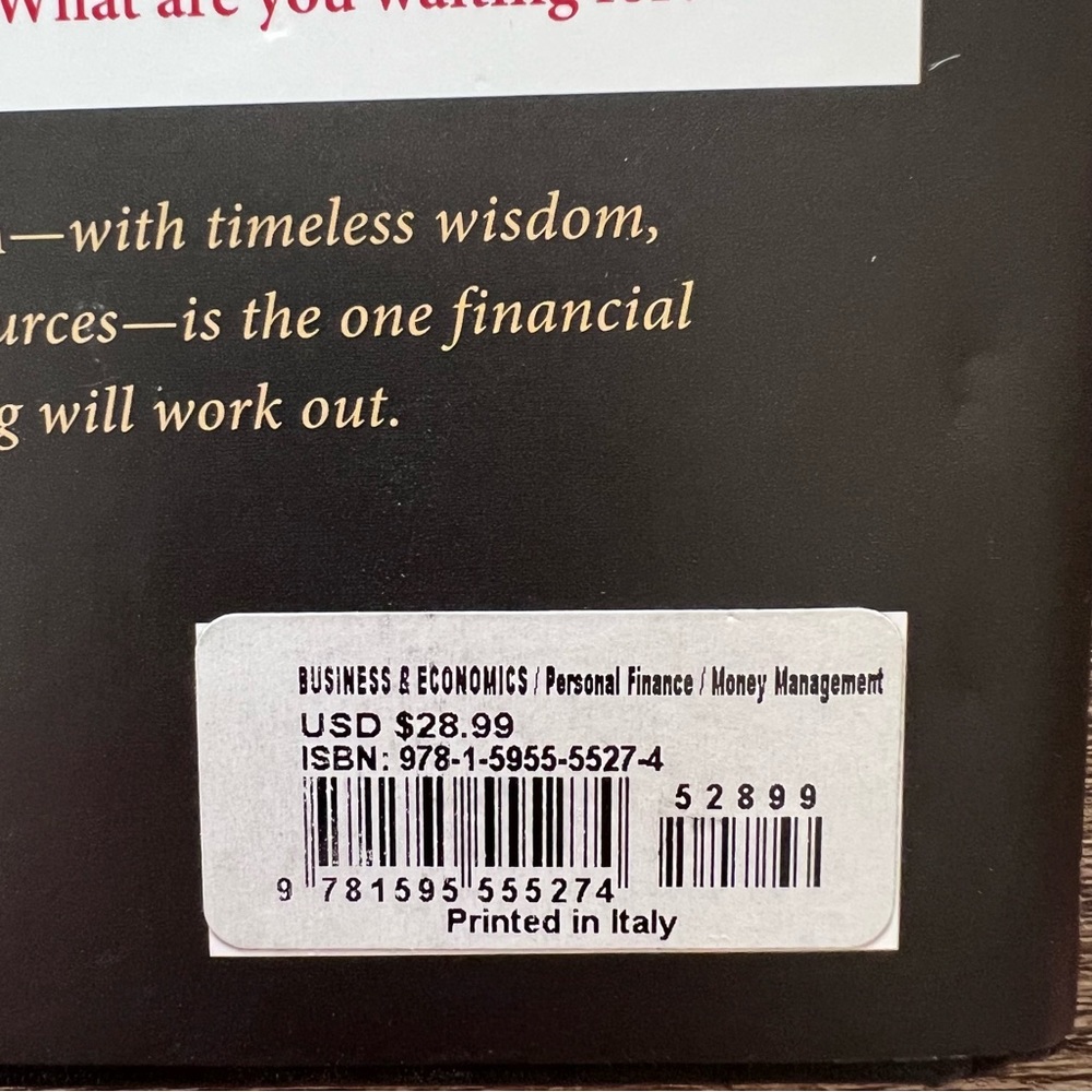 The Total Money Makeover (hardcover) - Dave Ramsey - Picture 3 of 5